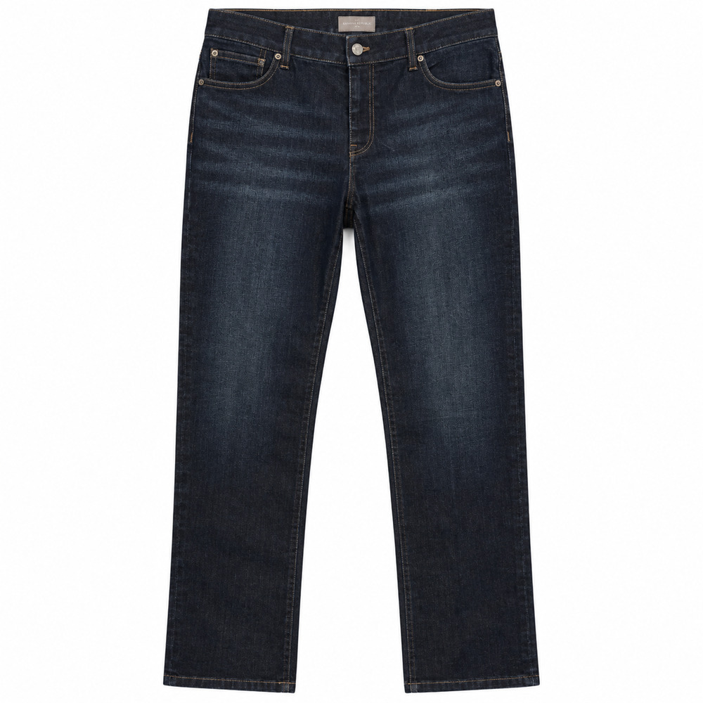 J Jill Jeans Womens Size 6 Blue Slim Straight Leg Dark Wash Stretch Classic NWT